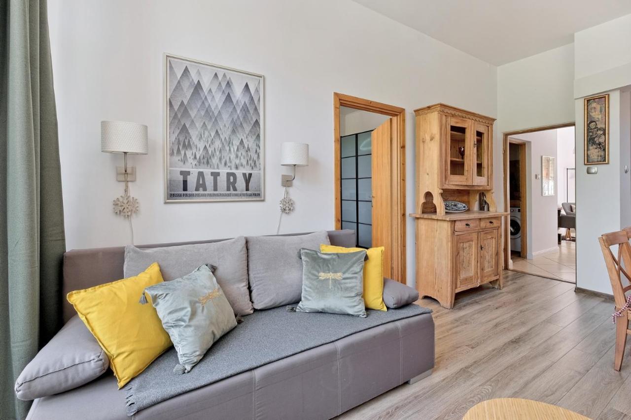 Apartamenty Tatra Club Centrum Zakopane Exteriér fotografie