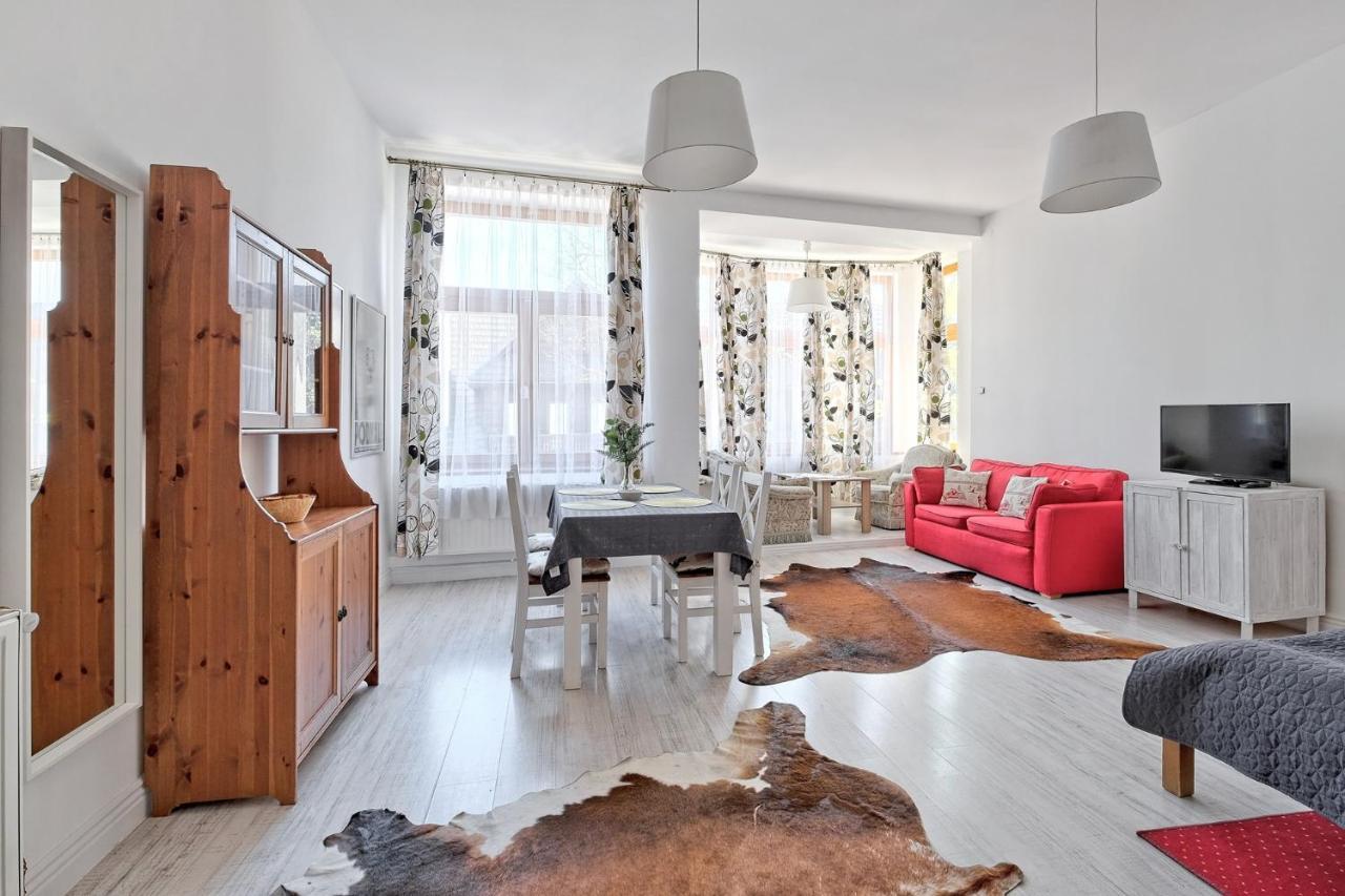 Apartamenty Tatra Club Centrum Zakopane Exteriér fotografie