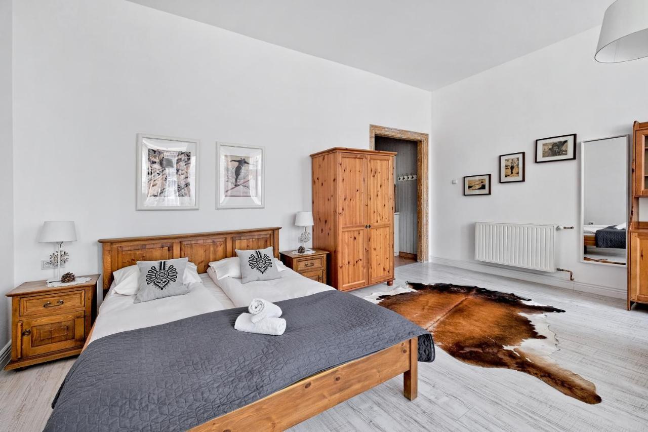 Apartamenty Tatra Club Centrum Zakopane Exteriér fotografie