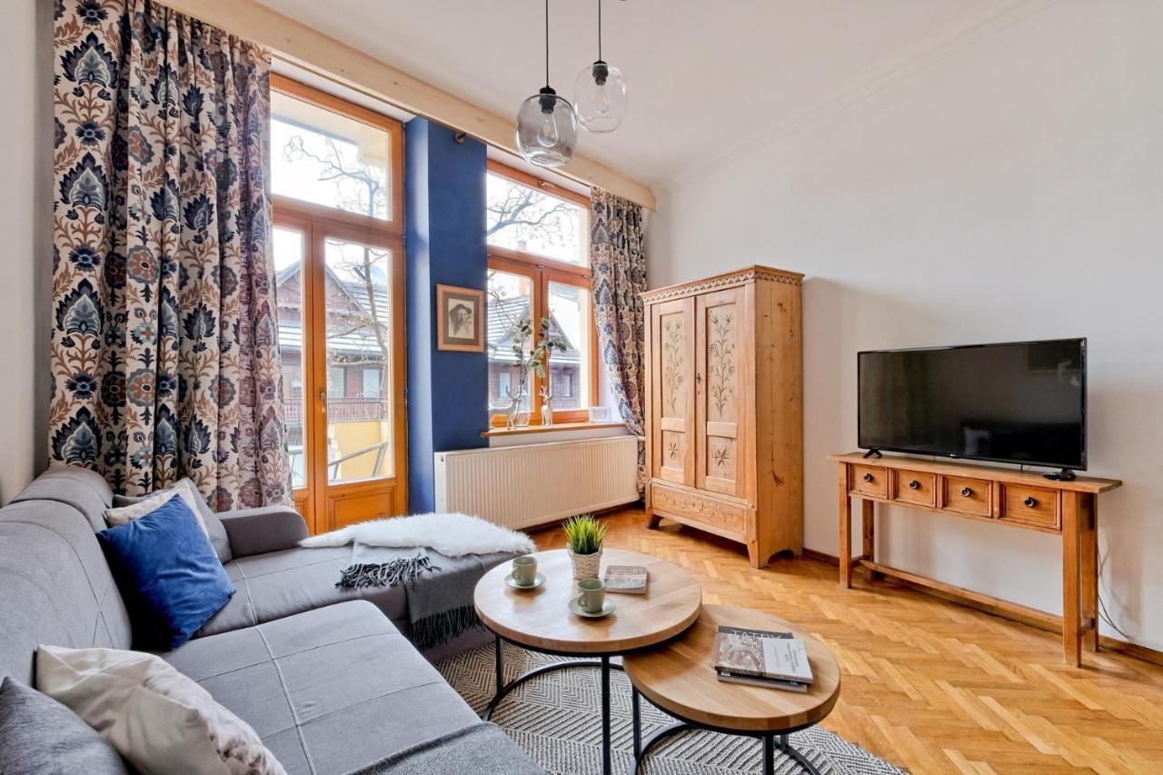 Apartamenty Tatra Club Centrum Zakopane Exteriér fotografie