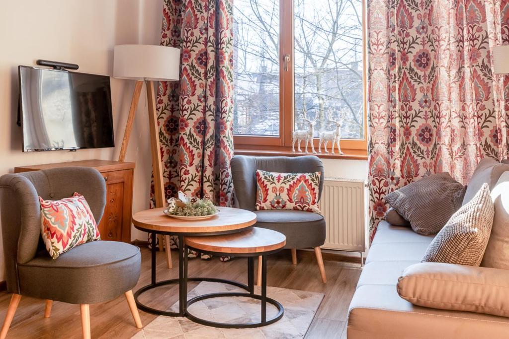 Apartamenty Tatra Club Centrum Zakopane Exteriér fotografie