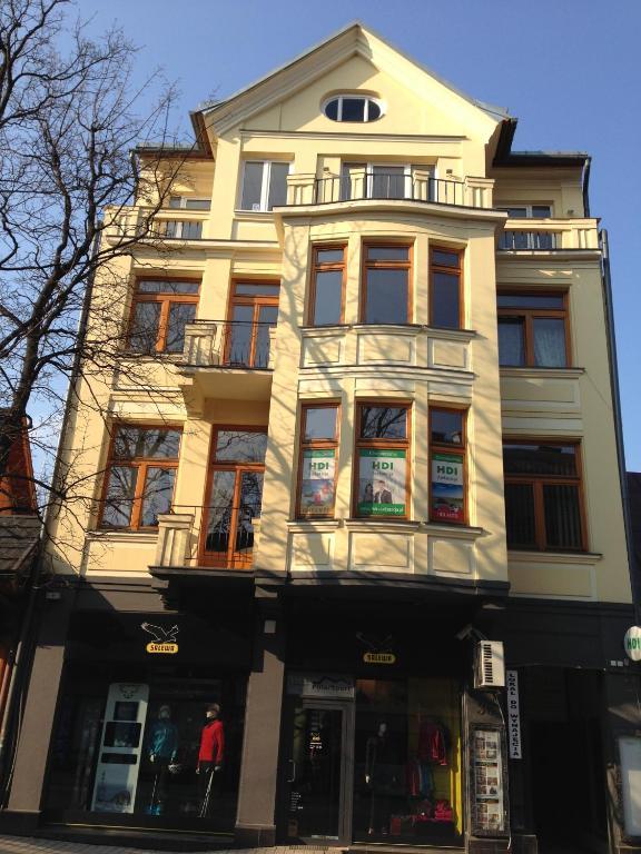 Apartamenty Tatra Club Centrum Zakopane Exteriér fotografie