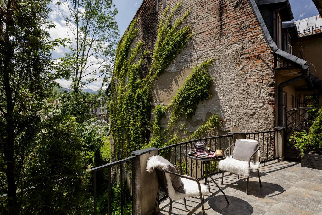 Apartamenty Tatra Club Centrum Zakopane Exteriér fotografie