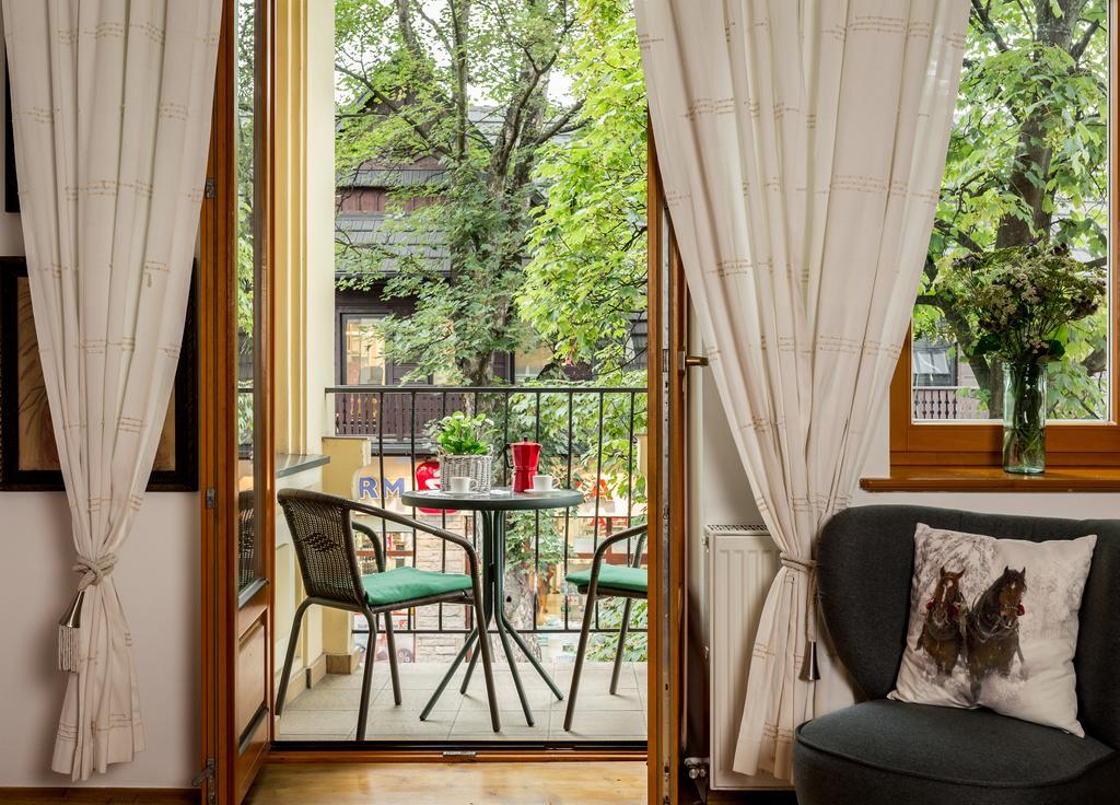 Apartamenty Tatra Club Centrum Zakopane Exteriér fotografie